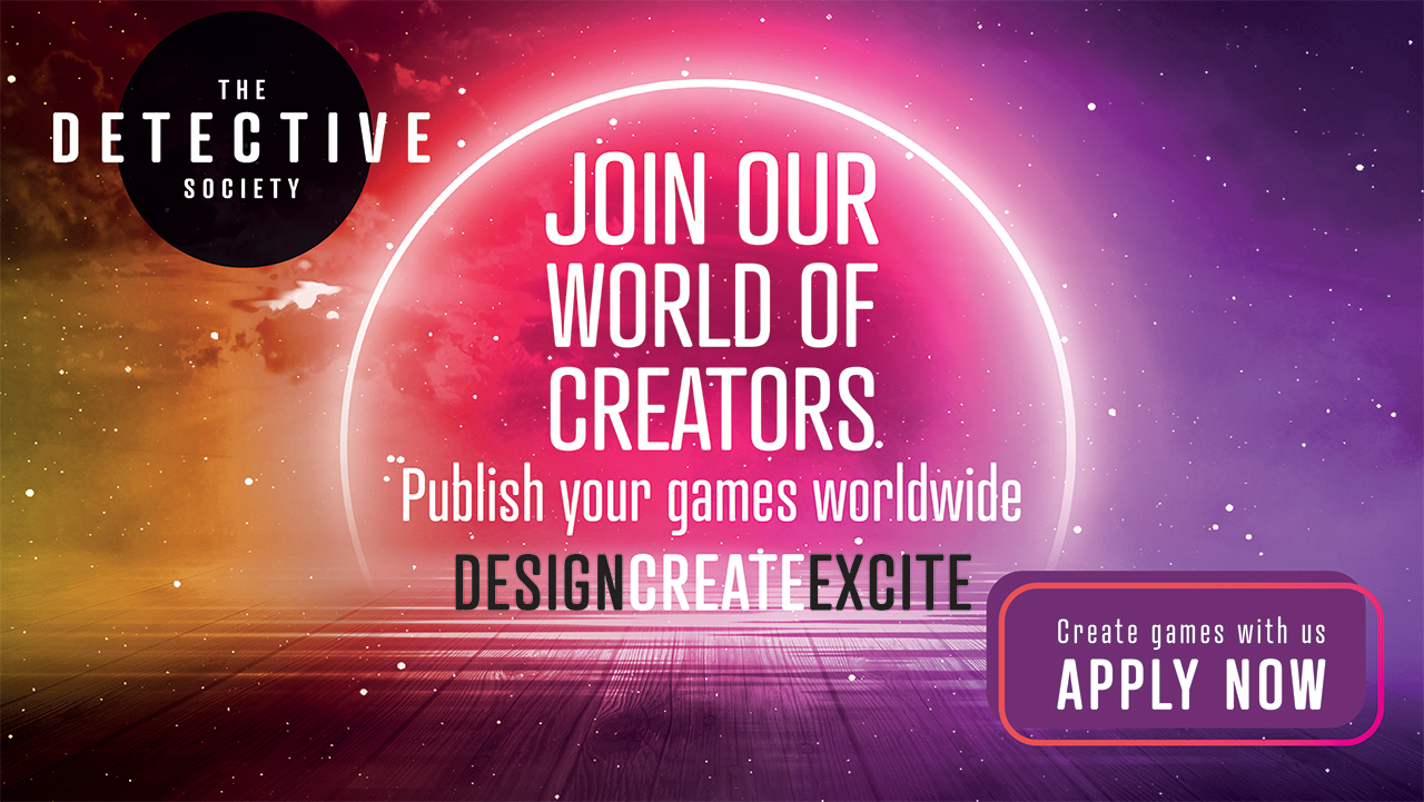 Bright sky with the words "Join our world of creators"
