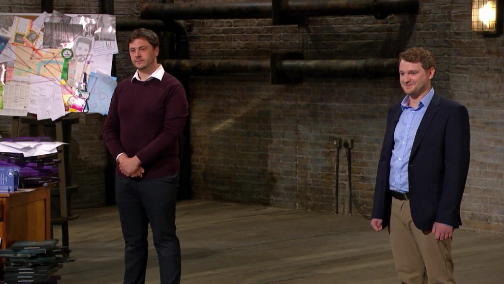 The Detective Society on Dragons Den