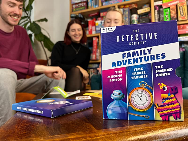 The Detective Society Family Adventures Volume 1