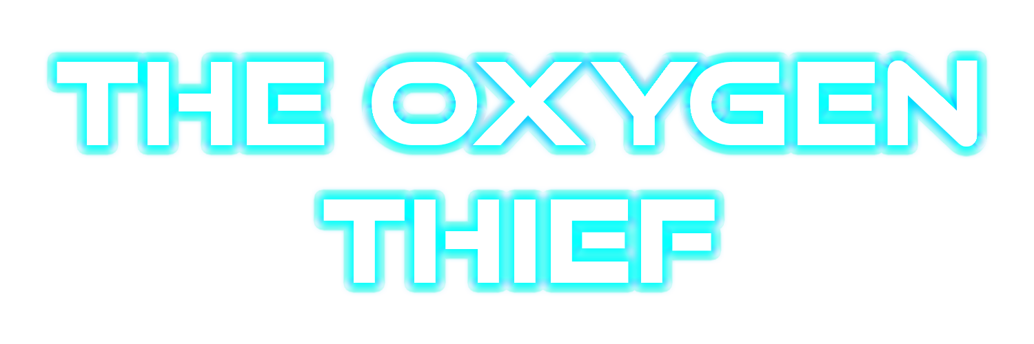 The Oxygen Thief Text Logo