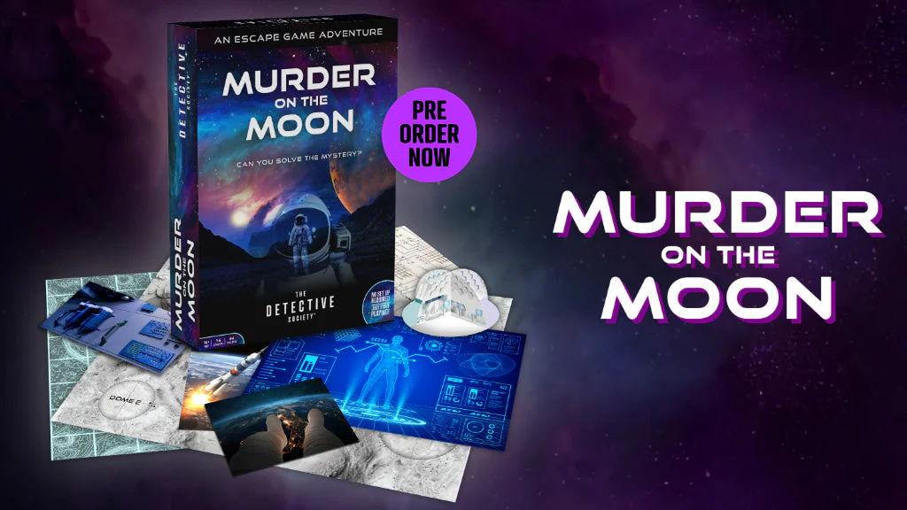 Murder on the Moon can now be pre-ordered!